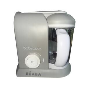 BEABA Babycook Solo 4-in-1 Baby Food Maker Steamer Blender White